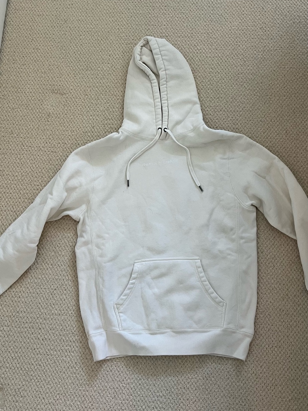 Cream Angels in Charge Hoodie